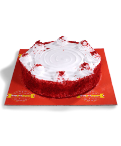 TRADITIONAL RED VELVET CAKE - 500GM