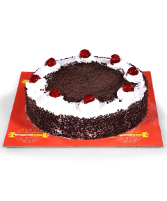 PREMIUM BLACK FOREST CAKE - 500GM