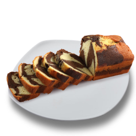 CHOCOVANILLA POUND CAKE -375GM