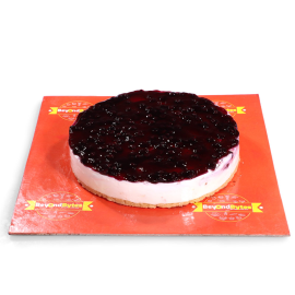 BLUEBERRY CHEESE CAKE- 600GM