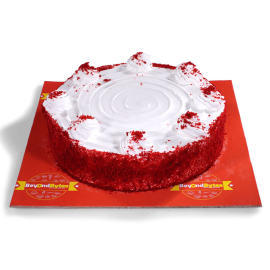 TRADITIONAL RED VELVET CAKE - 1KG